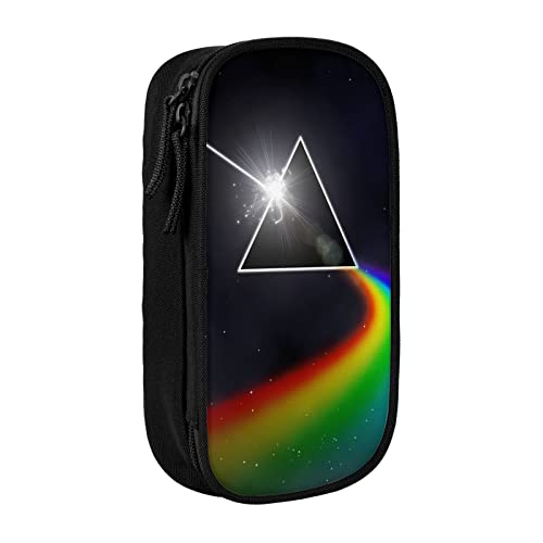 EZKYZTLW Pink Rainbow Floyd Federmäppchen Tasche Aufbewahrungsbeutel Einfacher Schreibwarenbeutelhalter für Mittelschule Büro College Student von EZKYZTLW
