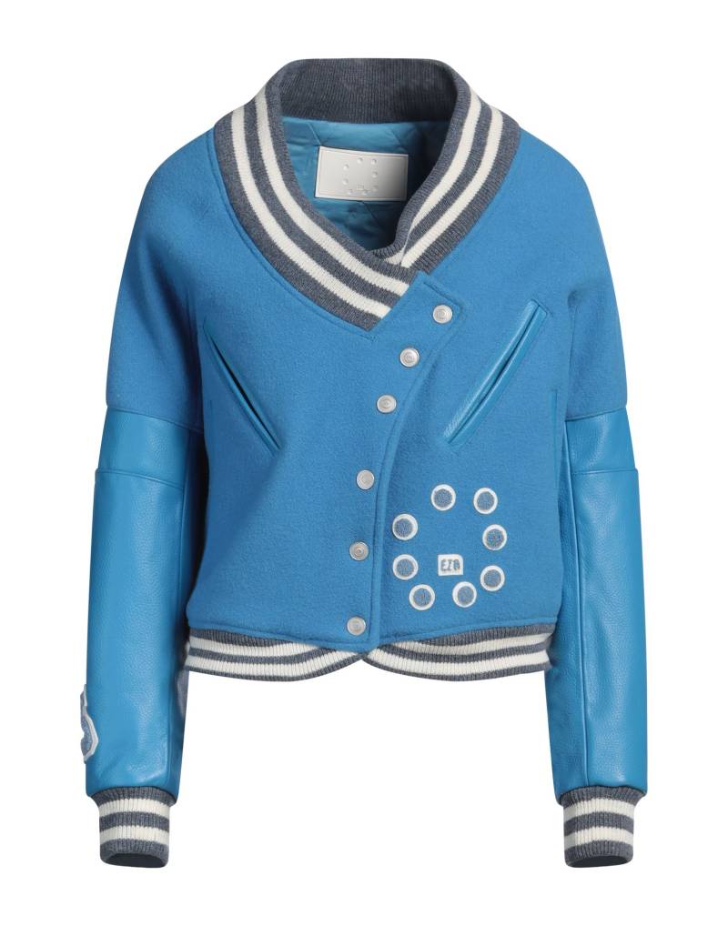 EZR Jacke & Anorak Damen Azurblau von EZR
