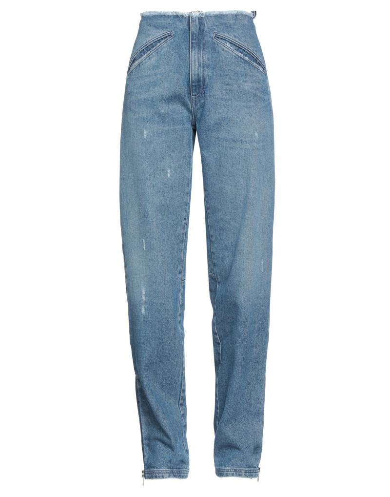 EZR Jeanshose Damen Blau von EZR