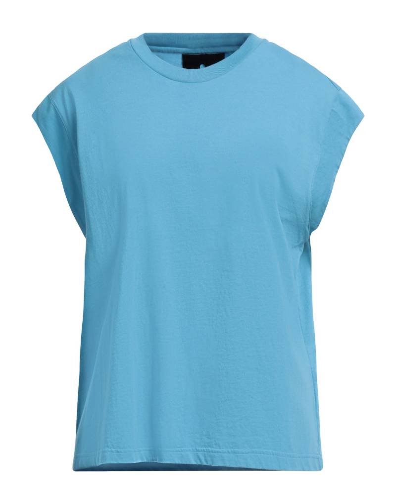 EZR T-shirts Damen Azurblau von EZR