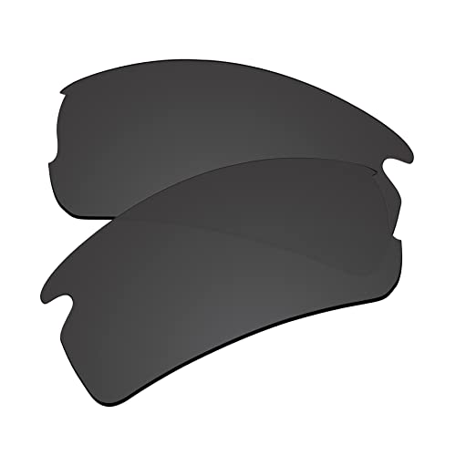 EZReplace Ersatzgläser for Oakley Flak 2.0 Asian Fit OO9271 Sonnenbrillen (polarisierte Gläser) - Passend for Oakley Flak 2.0 Asian Fit Rahmen (Karbonschwarz) von EZReplace