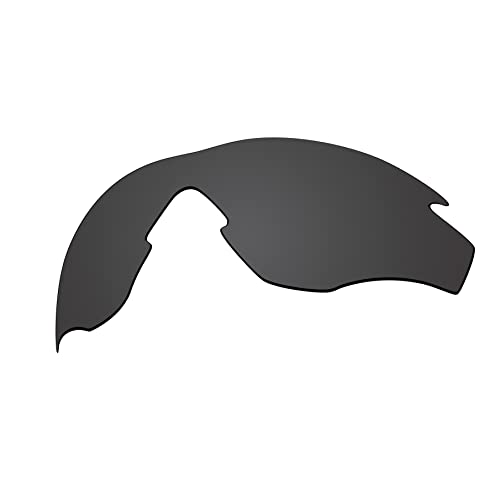 EZReplace Ersatzgläser for Oakley M2 Frame OO9212 Sonnenbrillen (polarisierte Gläser) - Passend for Oakley M2 Frame Rahmen (Karbonschwarz) von EZReplace