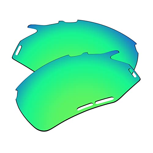 EZReplace Ersatzgläser für Gläser, kompatibel mit Rudy Project Fotonyk Sonnenbrillen (polarisierte Gläser), grün - spring green, Einheitsgröße von EZReplace