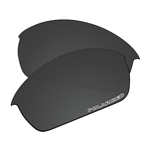 EZReplace Ersatzgläser für Oakley Bottlecap Sonnenbrille (polarisierte Gläser), Aktualisiertes Polycarbonat Carbon Schwarz, Einheitsgröße von EZReplace