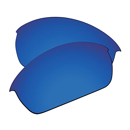 EZReplace Ersatzgläser für Oakley Bottlecap Sonnenbrille (polarisierte Gläser), königsblau, Einheitsgröße von EZReplace