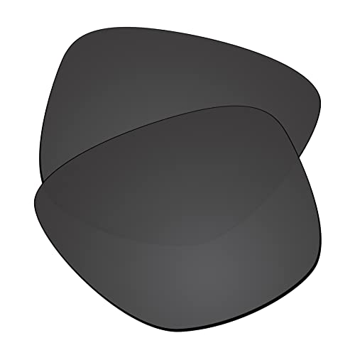 EZReplace Ersatzgläser für Oakley Breadbox OO9199 Sonnenbrillen (polarisierte Gläser) - Passend für Oakley Breadbox Rahmen (Karbonschwarz) von EZReplace