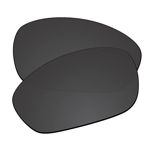 EZReplace Ersatzgläser für Oakley C Wire 2011 OO4046 Sonnenbrillen (polarisierte Gläser) - Passend für Oakley C Wire 2011 Rahmen (Karbonschwarz) von EZReplace