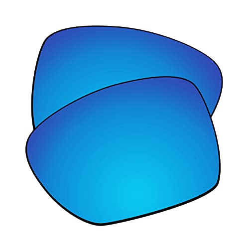 EZReplace Ersatzgläser für Oakley Catalyst OO9272 Sonnenbrille (polarisierte Gläser), Aktualisierte Polycarbonat-AR-Beschichtung, Eisblau, Einheitsgröße von EZReplace