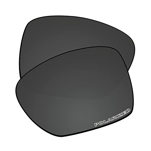 EZReplace Ersatzgläser für Oakley Catalyst OO9272 Sonnenbrille (polarisierte Gläser), Aktualisiertes Polycarbonat Carbon Schwarz, Einheitsgröße von EZReplace
