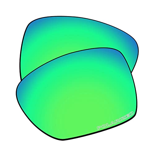 EZReplace Ersatzgläser für Oakley Catalyst OO9272 Sonnenbrille (polarisierte Gläser), Aktualisiertes Polycarbonat-Feder, grün, Einheitsgröße von EZReplace
