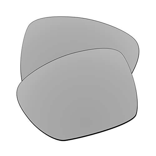 EZReplace Ersatzgläser für Oakley Catalyst OO9272 Sonnenbrillen (polarisierte Gläser) - Passend für Oakley Catalyst Rahmen (Metall silber) von EZReplace