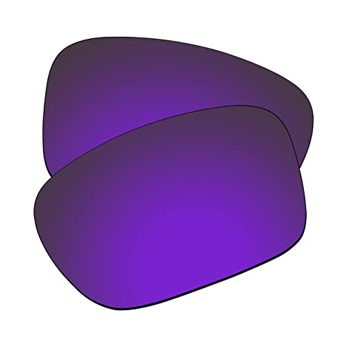 EZReplace Ersatzgläser für Oakley Crankcase OO9165 Sonnenbrillen (polarisierte Gläser) - Passend für Oakley Crankcase Rahmen (Blauviolett) von EZReplace