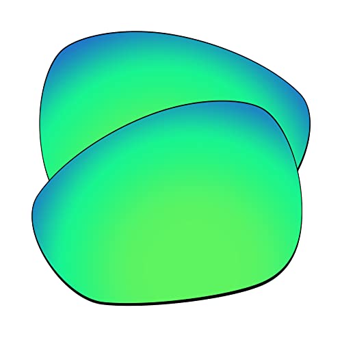 EZReplace Ersatzgläser für Oakley Crosshair 1.0 Sonnenbrillen (polarisierte Gläser) - Passend für Oakley Crosshair 1.0 Rahmen (Frühlingsgrün) von EZReplace