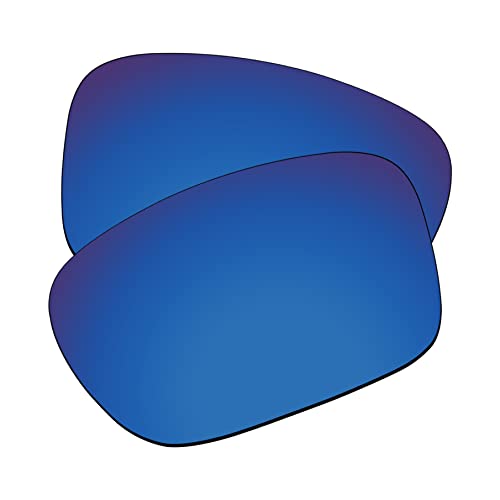 EZReplace Ersatzgläser für Oakley Crossrange XL Sonnenbrille (polarisierte Gläser), königsblau, Einheitsgröße von EZReplace