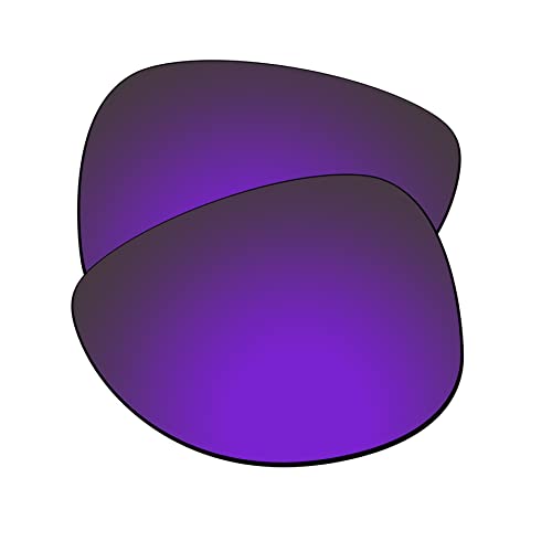 EZReplace Ersatzgläser für Oakley Dispatch 2 OO9150 Sonnenbrillen (polarisierte Gläser) - Passend für Oakley Dispatch 2 Rahmen (Blauviolett) von EZReplace