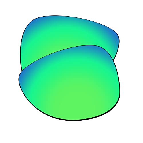 EZReplace Ersatzgläser für Oakley Dispatch 2 OO9150 Sonnenbrillen (polarisierte Gläser) - Passend für Oakley Dispatch 2 Rahmen (Frühlingsgrün) von EZReplace
