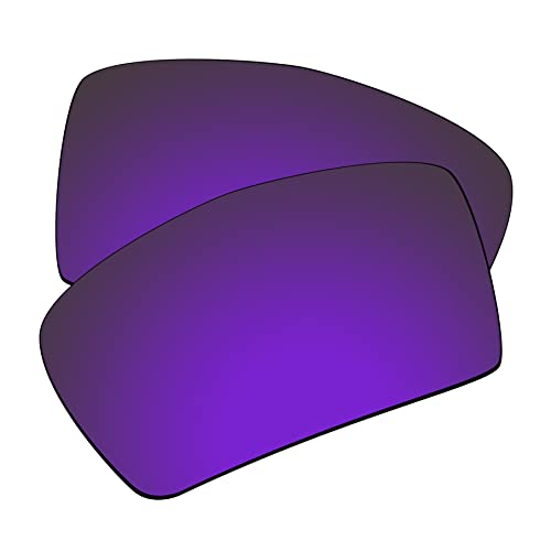 EZReplace Ersatzgläser für Oakley Eyepatch 2 OO9136 Sonnenbrillen (polarisierte Gläser) - Passend für Oakley Eyepatch 2 Rahmen (Blauviolett) von EZReplace