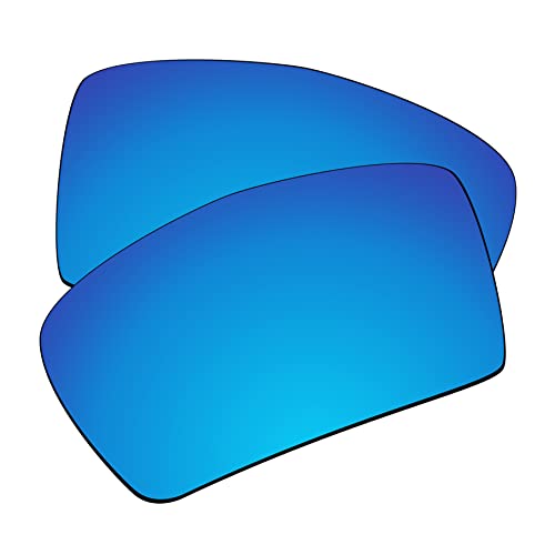 EZReplace Ersatzgläser für Oakley Eyepatch 2 OO9136 Sonnenbrillen (polarisierte Gläser) - Passend für Oakley Eyepatch 2 Rahmen (Eisblau) von EZReplace