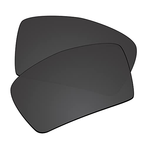 EZReplace Ersatzgläser für Oakley Eyepatch 2 OO9136 Sonnenbrillen (polarisierte Gläser) - Passend für Oakley Eyepatch 2 Rahmen (Karbonschwarz) von EZReplace