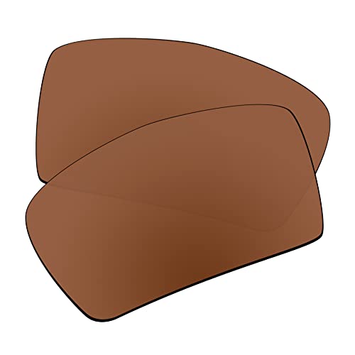 EZReplace Ersatzgläser für Oakley Eyepatch 2 OO9136 Sonnenbrillen (polarisierte Gläser) - Passend für Oakley Eyepatch 2 Rahmen (Maroon Brown) von EZReplace