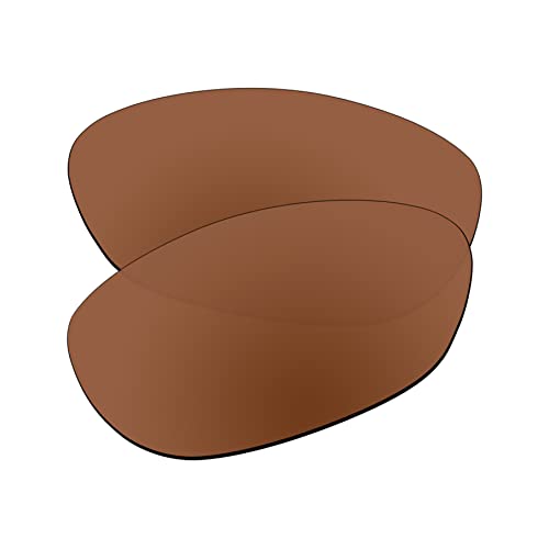 EZReplace Ersatzgläser für Oakley Fives 2.0 Sonnenbrille (polarisierte Gläser), Kastanienbraun, Einheitsgröße von EZReplace