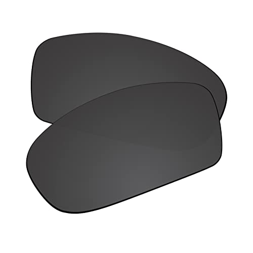 EZReplace Ersatzgläser für Oakley Fives Squared Sonnenbrillen (polarisierte Gläser) - Passend für Oakley Fives Squared Rahmen (Karbonschwarz) von EZReplace