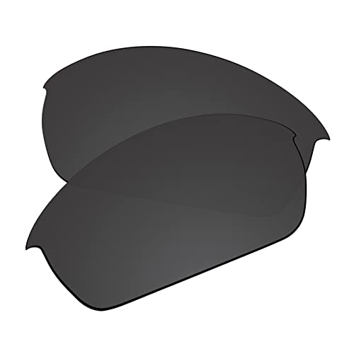 EZReplace Ersatzgläser for Oakley Flak Jacket Sonnenbrillen (polarisierte Gläser) - Passend for Oakley Flak Jacket Rahmen (Karbonschwarz) von EZReplace