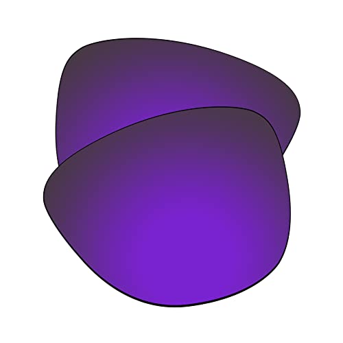 EZReplace Ersatzgläser für Oakley Frogskins OO9013 Sonnenbrillen (polarisierte Gläser) - Passend für Oakley Frogskins Rahmen (Blauviolett) von EZReplace