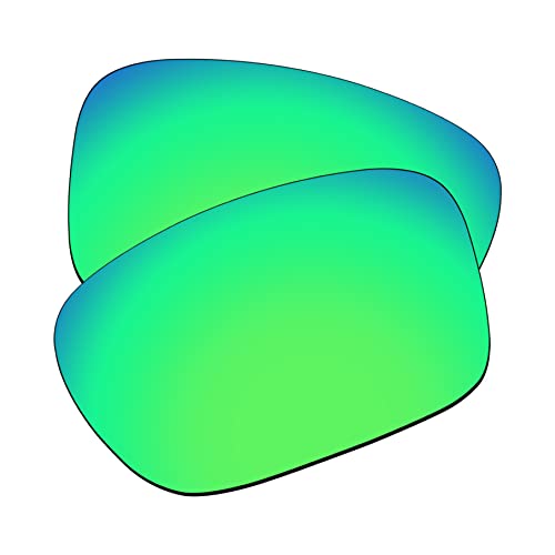 EZReplace Ersatzgläser für Oakley Fuel Cell OO9096 Sonnenbrillen (polarisierte Gläser) - Passend für Oakley Fuel Cell Rahmen (Frühlingsgrün) von EZReplace