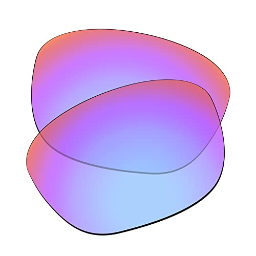 EZReplace Ersatzgläser für Oakley Garage Rock OO9175 Sonnenbrille (polarisierte Gläser), Rose Trail, Einheitsgröße von EZReplace