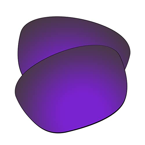 EZReplace Ersatzgläser für Oakley Garage Rock OO9175 Sonnenbrillen (polarisierte Gläser) - Passend für Oakley Garage Rock Rahmen (Blauviolett) von EZReplace