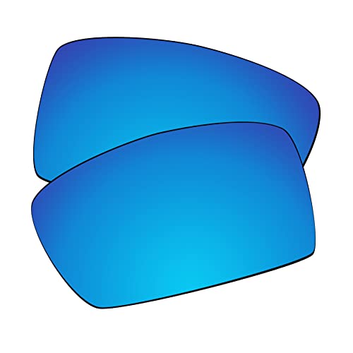 EZReplace Ersatzgläser für Oakley Gascan OO9014 Sonnenbrillen (polarisierte Gläser) - Passend für Oakley Gascan Rahmen (Eisblau) von EZReplace