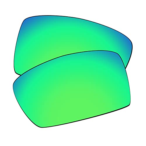 EZReplace Ersatzgläser für Oakley Gascan OO9014 Sonnenbrillen (polarisierte Gläser) - Passend für Oakley Gascan Rahmen (Frühlingsgrün) von EZReplace