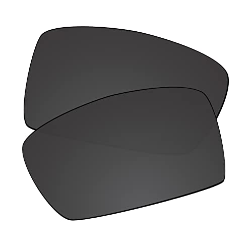 EZReplace Ersatzgläser für Oakley Gascan OO9014 Sonnenbrillen (polarisierte Gläser) - Passend für Oakley Gascan Rahmen (Karbonschwarz) von EZReplace