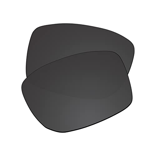 EZReplace Ersatzgläser für Oakley Gibston OO9449 Sonnenbrille (polarisierte Gläser), Carbon Black, EinheitsgröÃŸe von EZReplace