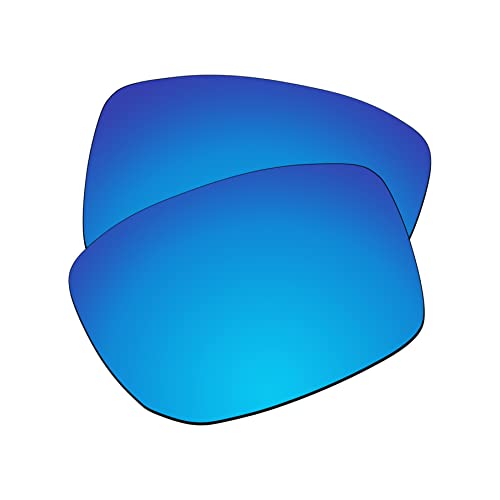 EZReplace Ersatzgläser für Oakley Gibston OO9449 Sonnenbrille (polarisierte Gläser), Eisblau, EinheitsgröÃŸe von EZReplace