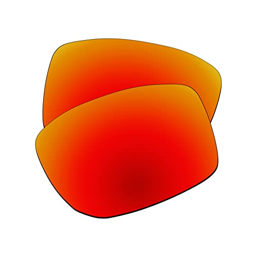 EZReplace Ersatzgläser für Oakley Gibston OO9449 Sonnenbrille (polarisierte Gläser), Feuerrot, EinheitsgröÃŸe von EZReplace