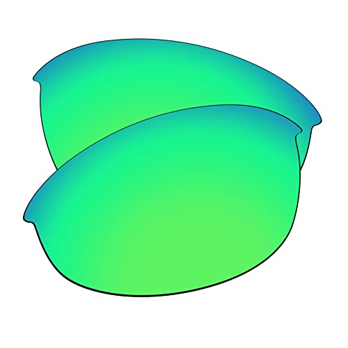 EZReplace Ersatzgläser für Oakley Half Jacket 2.0 OO9144 Sonnenbrillen (polarisierte Gläser) - Passend für Oakley Half Jacket 2.0 Rahmen (Frühlingsgrün) von EZReplace