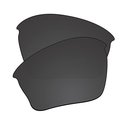 EZReplace Ersatzgläser for Oakley Half Jacket XLJ Sonnenbrillen (polarisierte Gläser) - Passend for Oakley Half Jacket XLJ Rahmen (Karbonschwarz) von EZReplace