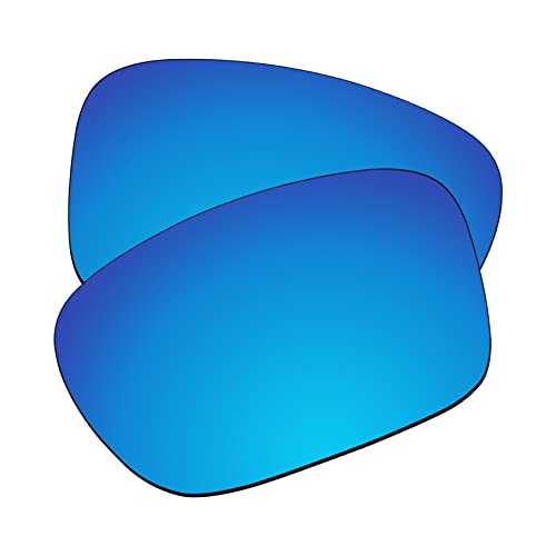 EZReplace Ersatzgläser für Oakley Holbrook Mix OO9384 Sonnenbrille (polarisierte Gläser), Eisblau, EinheitsgröÃŸe von EZReplace