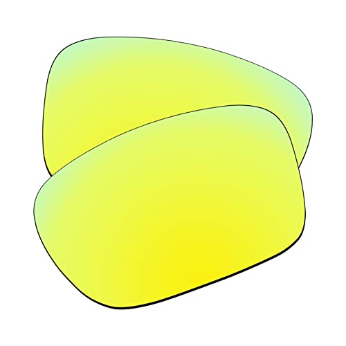 EZReplace Ersatzgläser für Oakley Holbrook OO9102 Sonnenbrillen (polarisierte Gläser) - Passend für Oakley Holbrook Rahmen (Goldgelb) von EZReplace