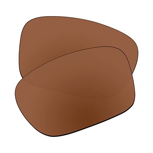 EZReplace Ersatzgläser für Oakley Holbrook OO9102 Sonnenbrillen (polarisierte Gläser) - Passend für Oakley Holbrook Rahmen (Maroon Brown) von EZReplace