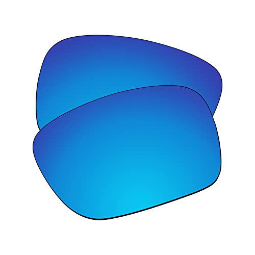 EZReplace Ersatzgläser für Oakley Holston OO9334 Sonnenbrille (polarisierte Gläser), Eisblau, EinheitsgröÃŸe von EZReplace