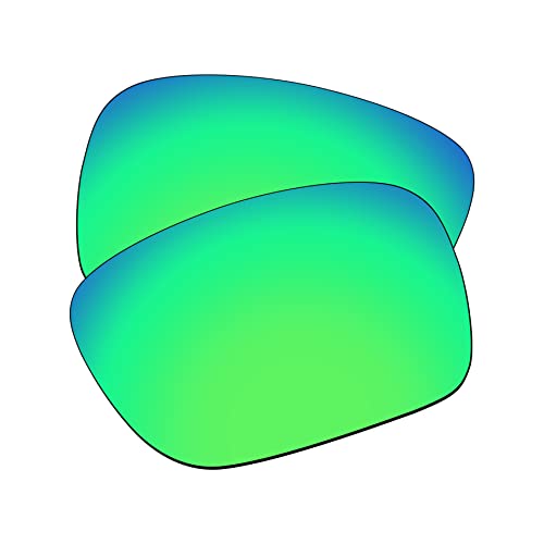 EZReplace Ersatzgläser für Oakley Holston OO9334 Sonnenbrille (polarisierte Gläser), grün - spring green, Einheitsgröße von EZReplace