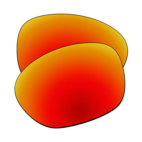 EZReplace Ersatzgläser für Oakley Latch OO9265 Sonnenbrillen (polarisierte Gläser) - Passend für Oakley Latch Rahmen (Feuerrot) von EZReplace