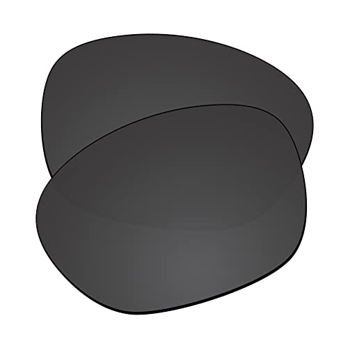 EZReplace Ersatzgläser für Oakley Latch OO9265 Sonnenbrillen (polarisierte Gläser) - Passend für Oakley Latch Rahmen (Karbonschwarz) von EZReplace