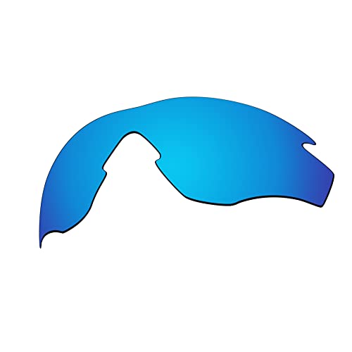 EZReplace Ersatzgläser für Oakley M2 Frame OO9212 Sonnenbrillen (polarisierte Gläser) - Passend für Oakley M2 Frame Rahmen (Eisblau) von EZReplace