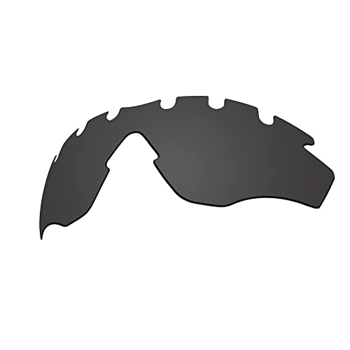 EZReplace Ersatzgläser für Oakley M2 Frame Vented OO9212 Sonnenbrillen (polarisierte Gläser) - Passend für Oakley M2 Frame Vented Rahmen (Karbonschwarz) von EZReplace