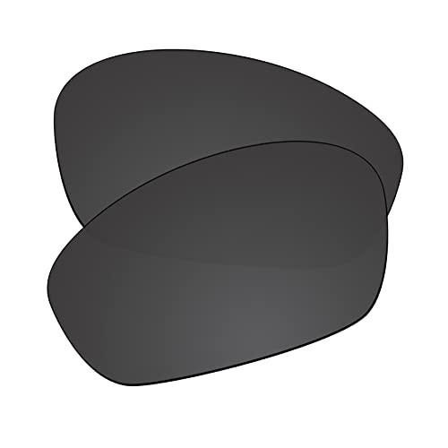EZReplace Ersatzgläser für Oakley Monster Dog Sonnenbrillen (polarisierte Gläser) - Passend für Oakley Monster Dog Rahmen (Karbonschwarz) von EZReplace
