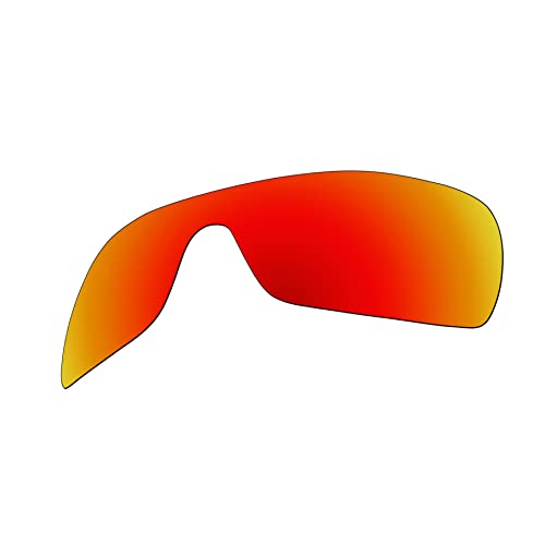 EZReplace Ersatzgläser für Oakley Offshoot OO9190 Sonnenbrillen (polarisierte Gläser) - Passend für Oakley Offshoot Rahmen (Feuerrot) von EZReplace